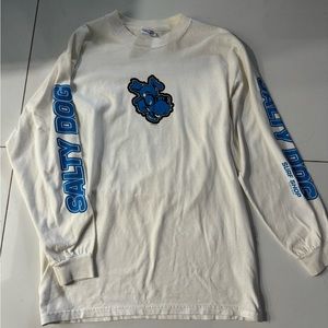 VTG Salty dog surf side sweater! Adults medium :)
